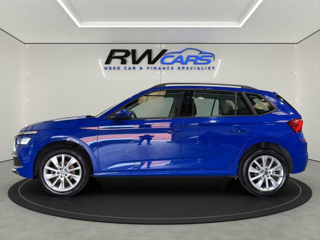 Skoda Kamiq 1L Se Blue