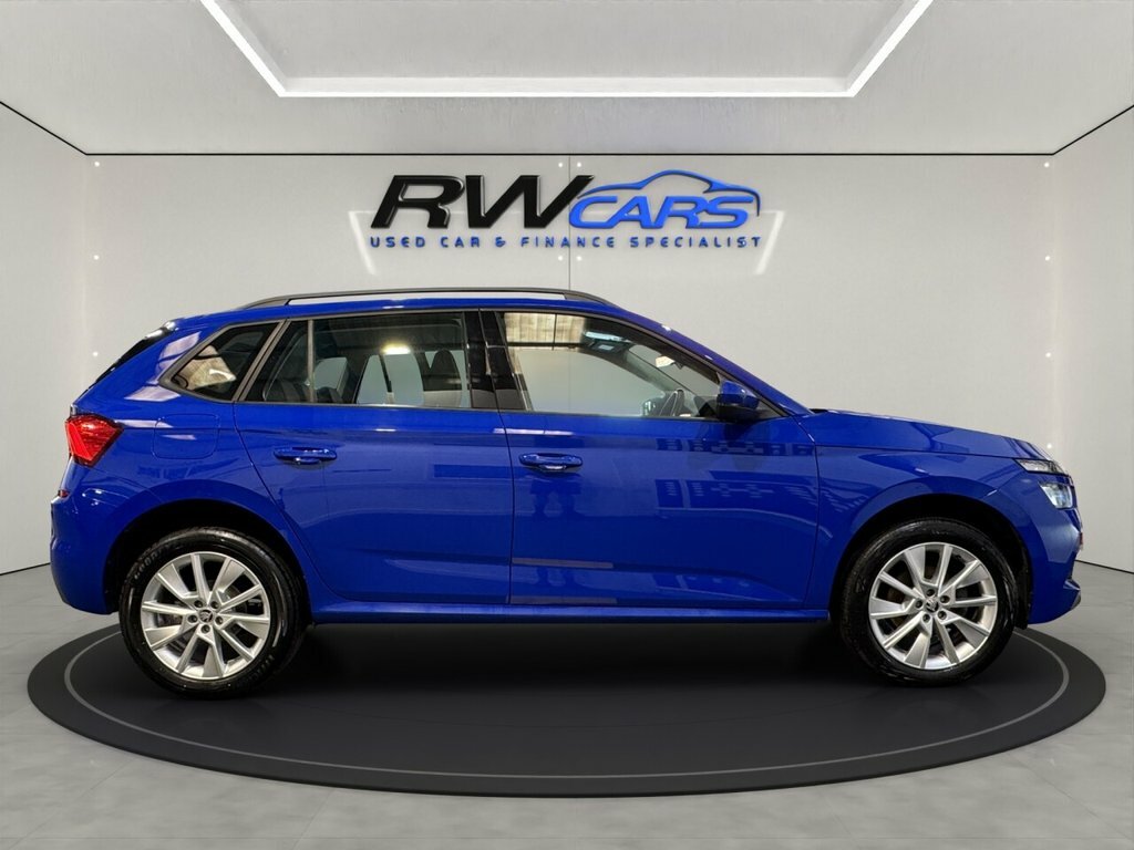 Skoda Kamiq 1L Se Blue #5