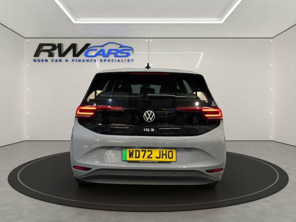 Volkswagen ID.3 Hatchback Grey #3