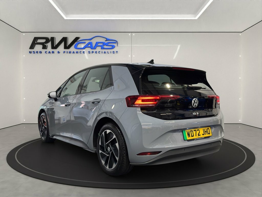 Volkswagen ID.3 Hatchback Grey #2