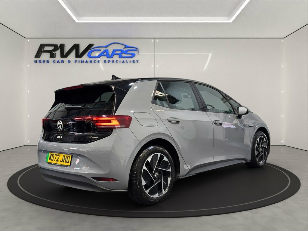 Volkswagen ID.3 Hatchback Grey #4