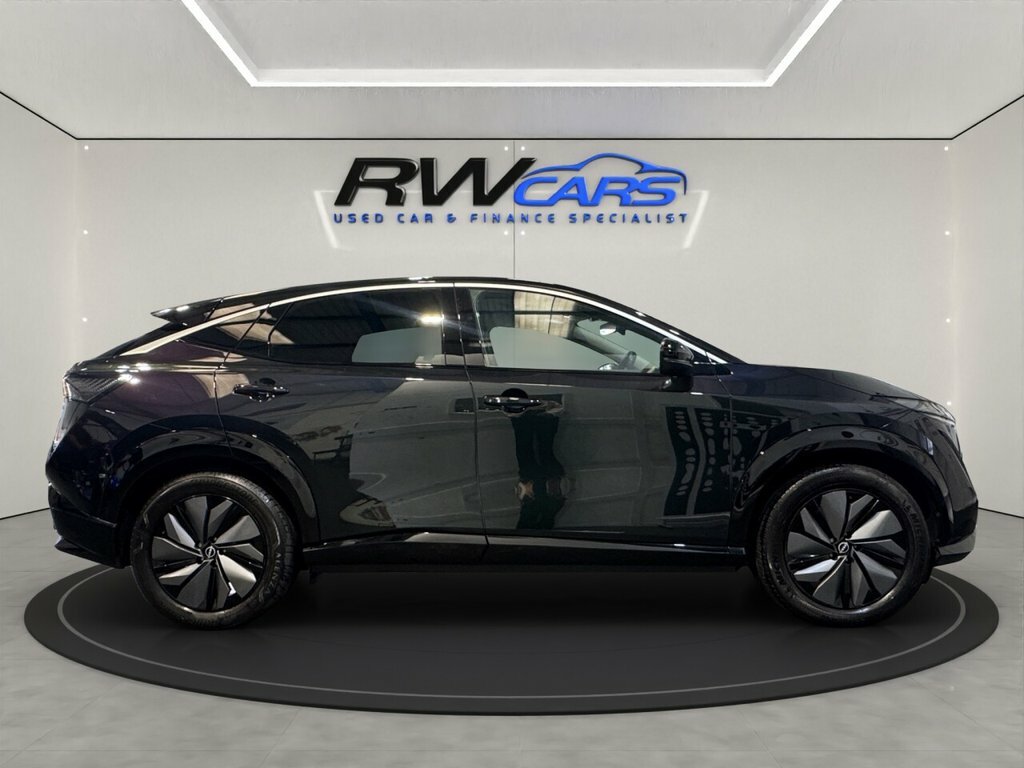 Nissan Ariya Suv Green #6