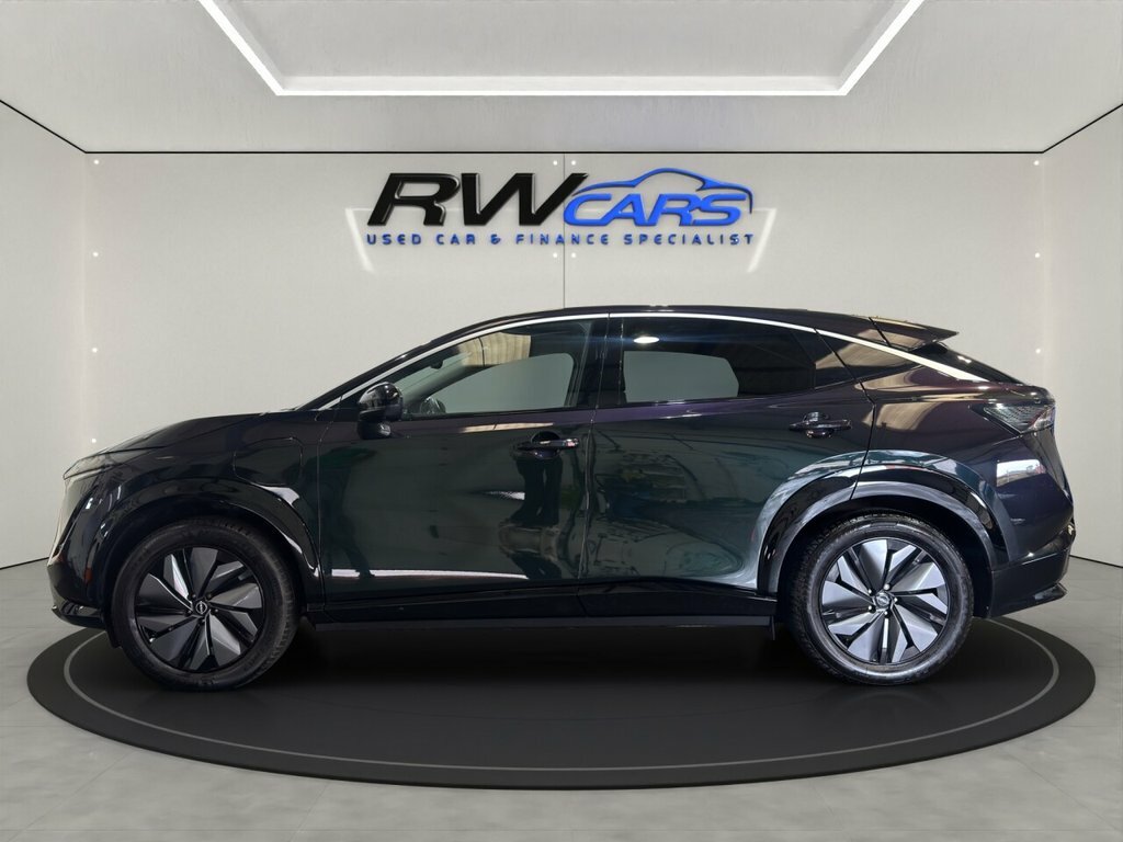 Nissan Ariya Suv Green #2