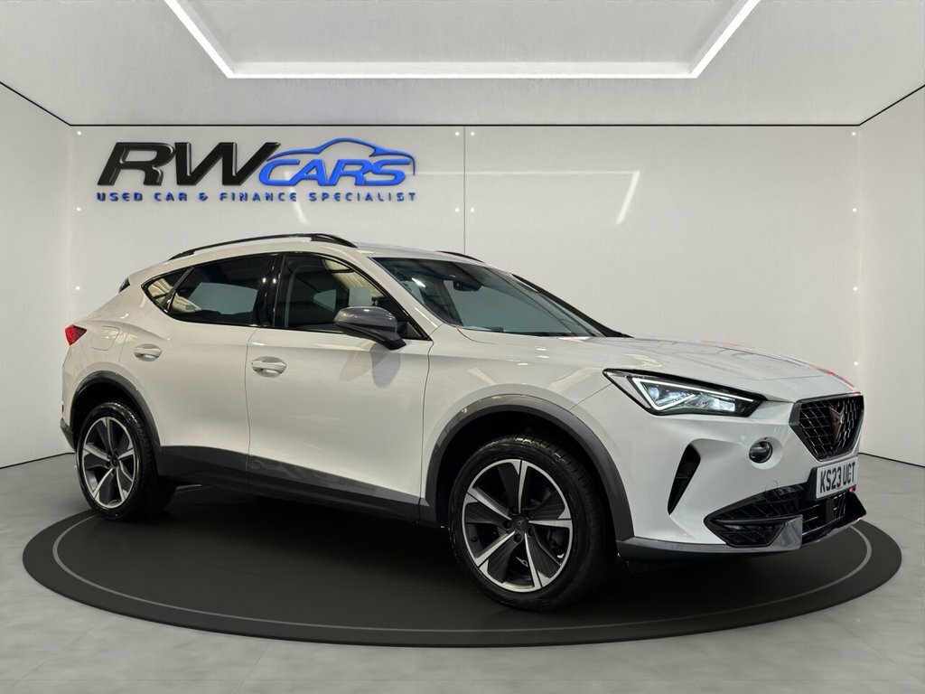Cupra Formentor 1.5L V1 KS23UCT White #6