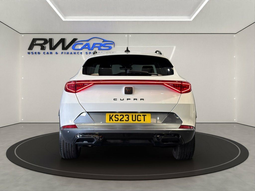 Cupra Formentor 1.5L V1 KS23UCT White #3