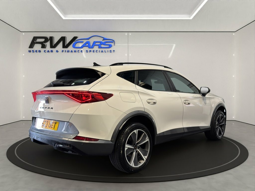 Cupra Formentor 1.5L V1 KS23UCT White #4