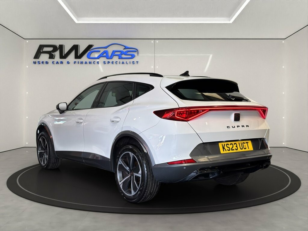Cupra Formentor 1.5L V1 KS23UCT White #2