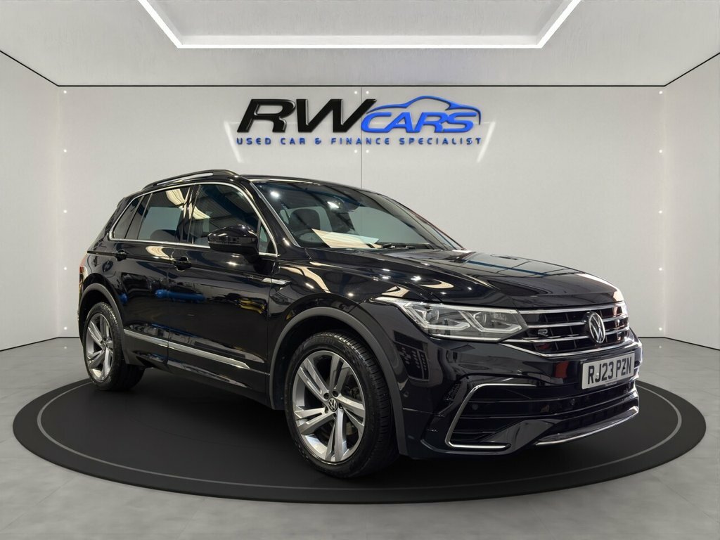 Volkswagen Tiguan 1.5L R-line Edition Black #6