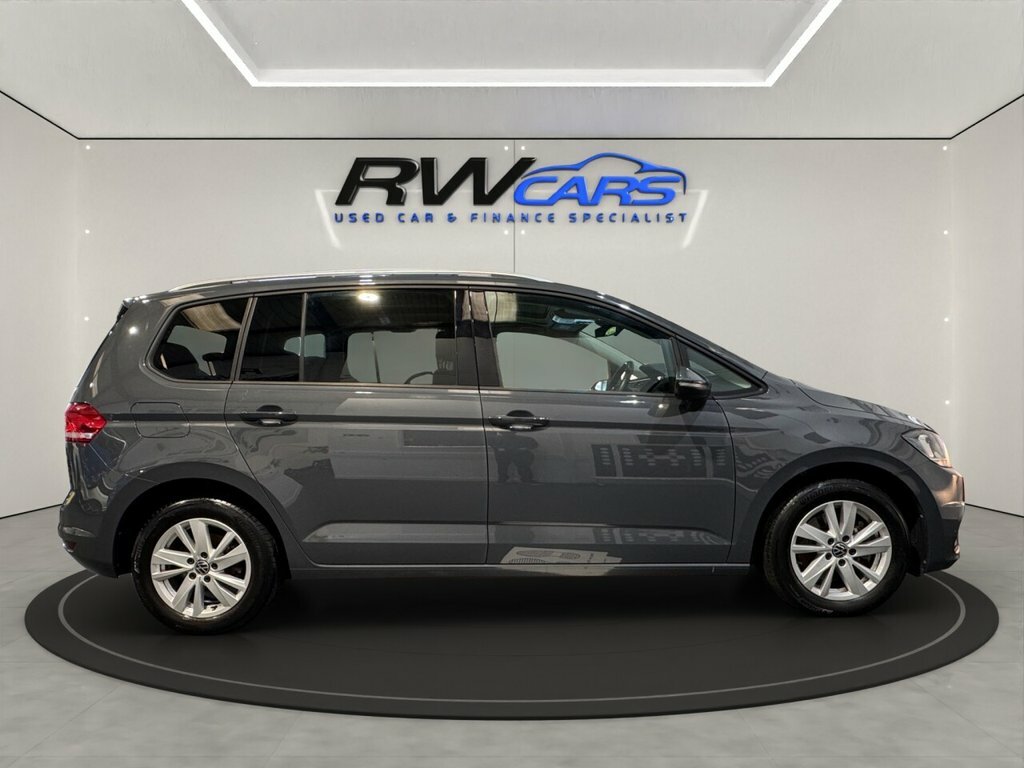 Volkswagen Touran 1.5L Se Family Grey #5