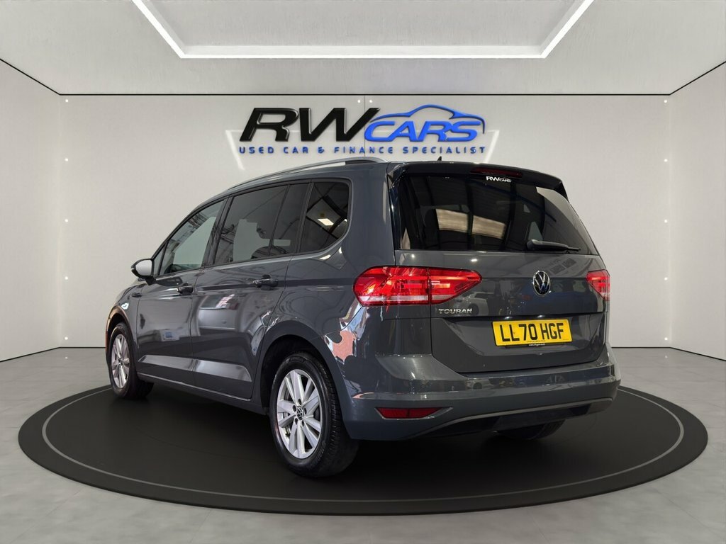 Volkswagen Touran 1.5L Se Family Grey #2