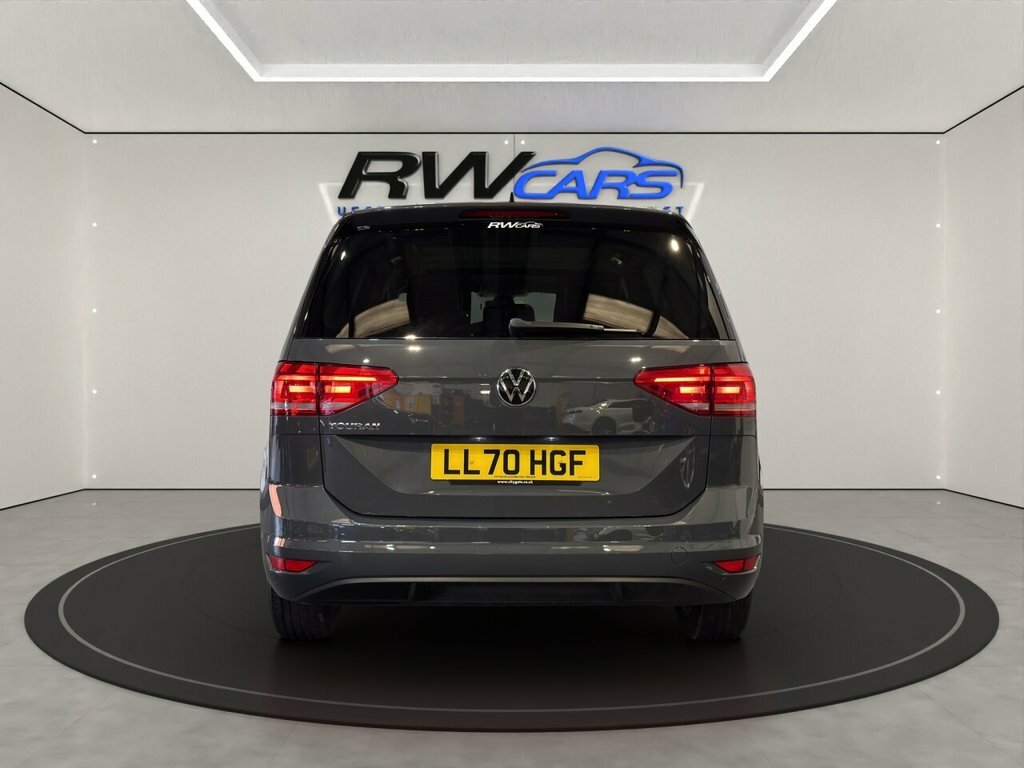 Volkswagen Touran 1.5L Se Family Grey #3