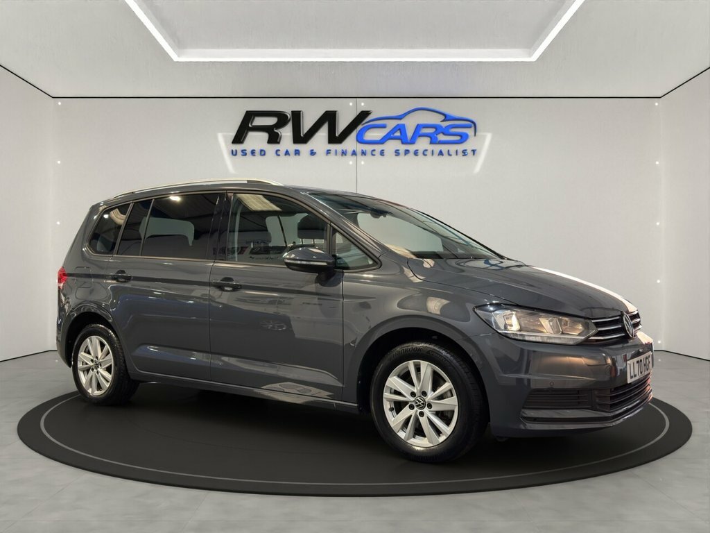Volkswagen Touran 1.5L Se Family Grey #6