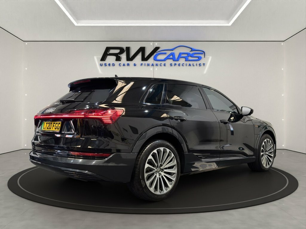 Audi E-tron Quattro Base LT20FGG Black #4