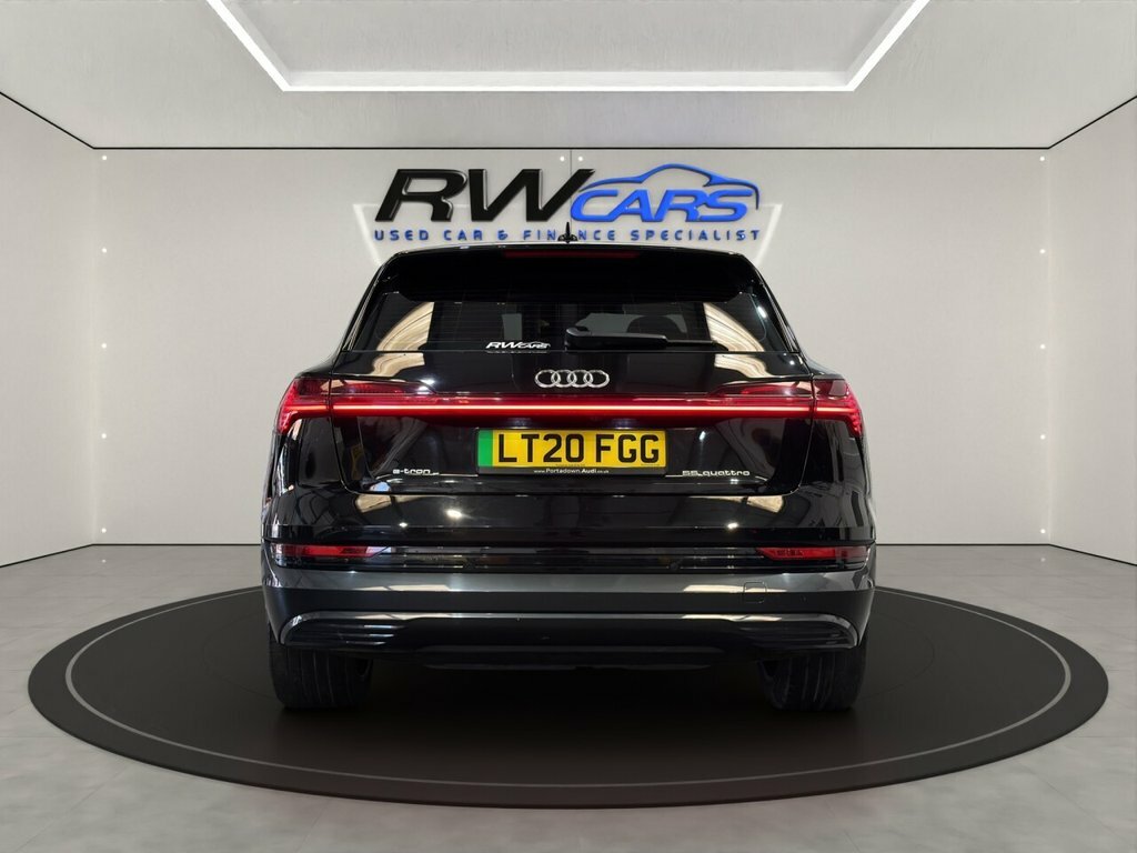Audi E-tron Quattro Base LT20FGG Black #3