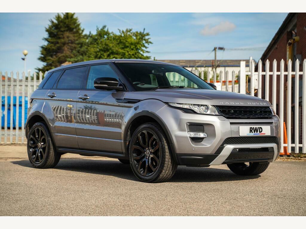 Land Rover Range Rover Evoque 2.2 Sd4 Dynamic 4Wd Euro 5 S S Grey