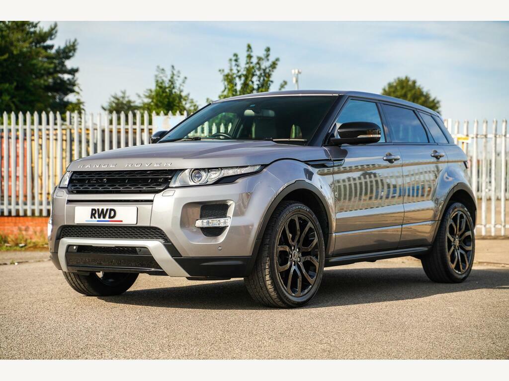 Land Rover Range Rover Evoque 2.2 Sd4 Dynamic 4Wd Euro 5 S S Grey #3