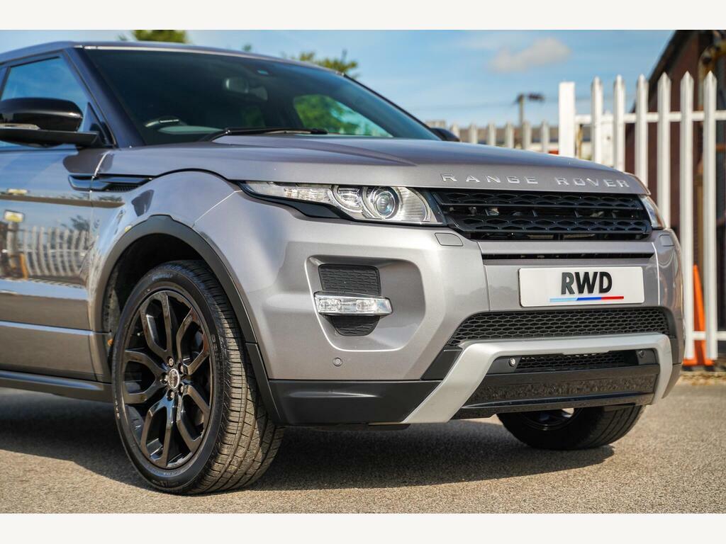 Land Rover Range Rover Evoque 2.2 Sd4 Dynamic 4Wd Euro 5 S S Grey #5