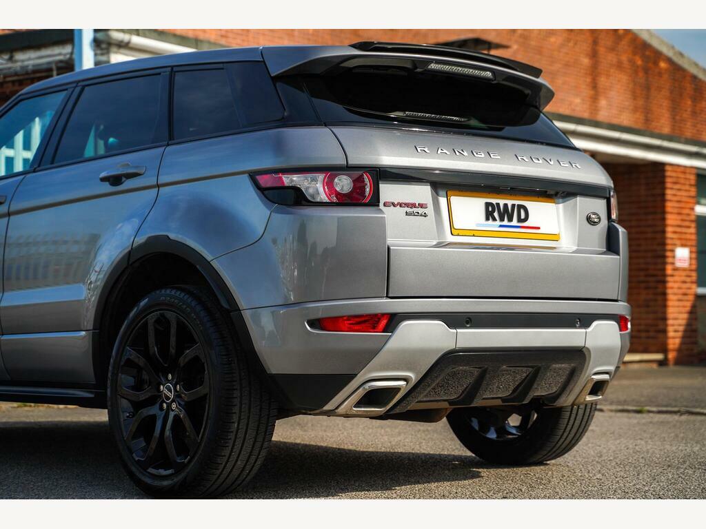 Land Rover Range Rover Evoque 2.2 Sd4 Dynamic 4Wd Euro 5 S S Grey #4