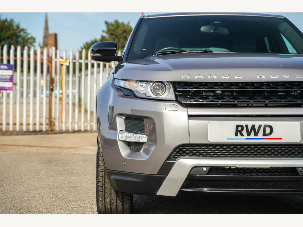 Land Rover Range Rover Evoque 2.2 Sd4 Dynamic 4Wd Euro 5 S S Grey #2