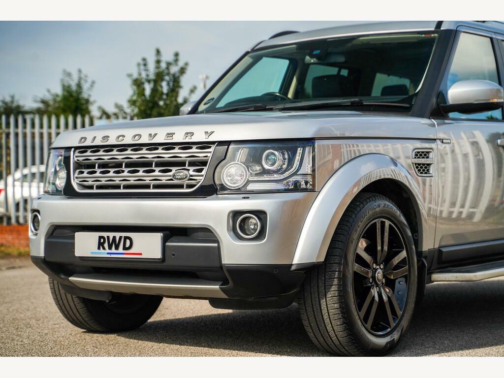 Land Rover Discovery 4 3.0 Sd V6 Hse Luxury 4Wd Euro 6 S S Silver #4