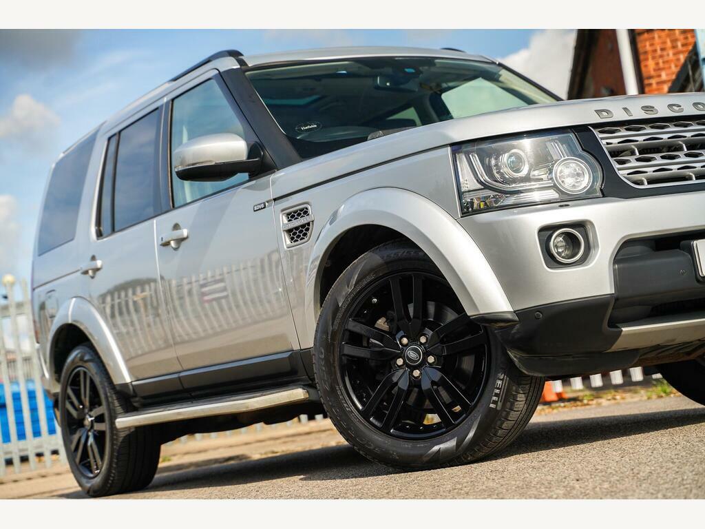 Land Rover Discovery 4 3.0 Sd V6 Hse Luxury 4Wd Euro 6 S S Silver #6