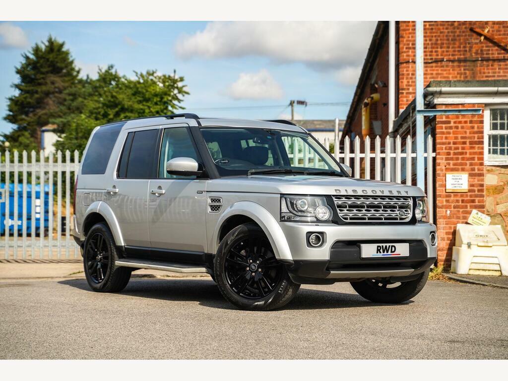 Land Rover Discovery 4 3.0 Sd V6 Hse Luxury 4Wd Euro 6 S S Silver