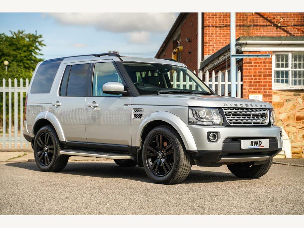 Land Rover Discovery 4 3.0 Sd V6 Hse Luxury 4Wd Euro 6 S S Silver #2