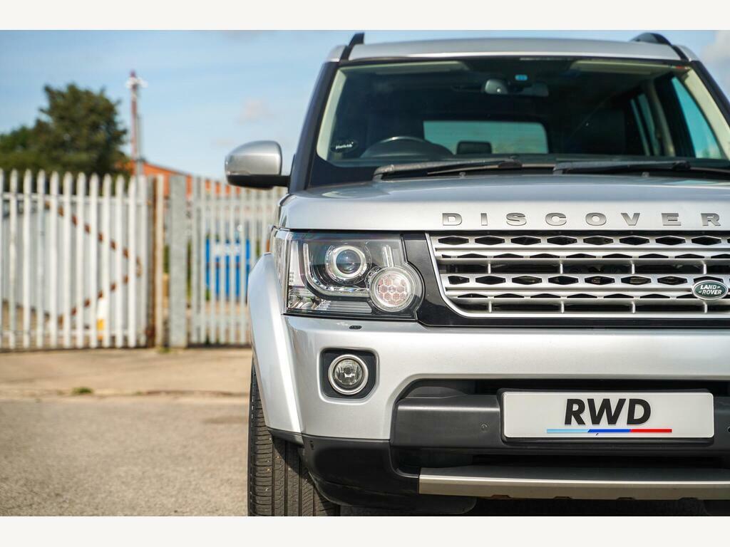 Land Rover Discovery 4 3.0 Sd V6 Hse Luxury 4Wd Euro 6 S S Silver #3
