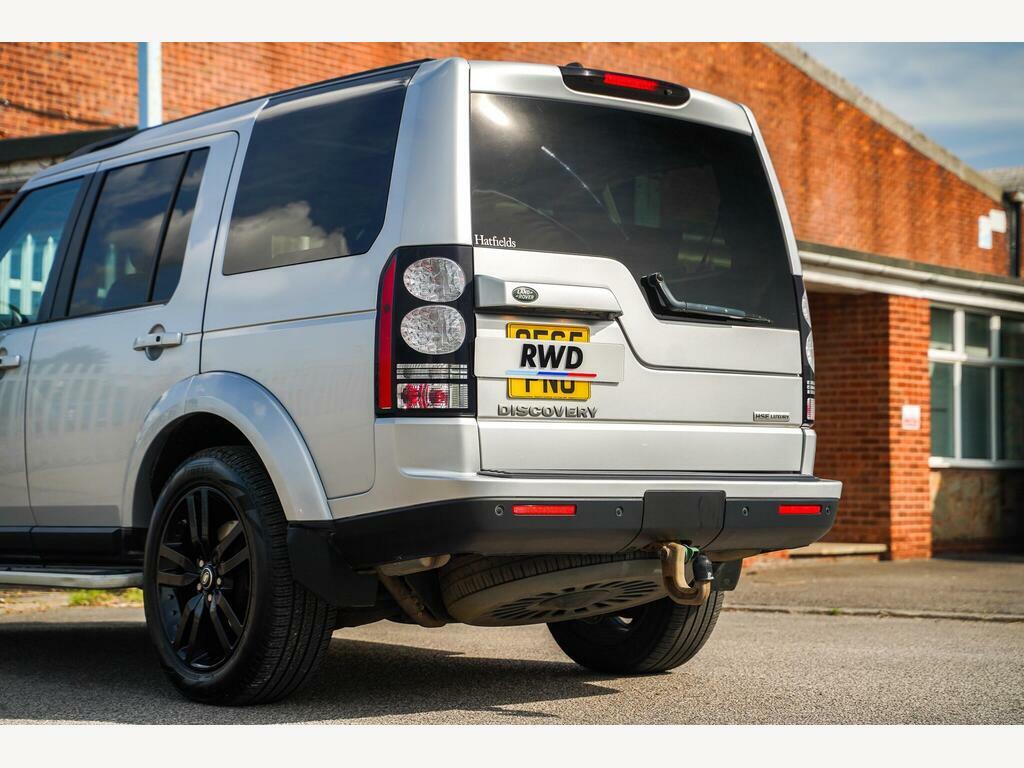 Land Rover Discovery 4 3.0 Sd V6 Hse Luxury 4Wd Euro 6 S S Silver #5