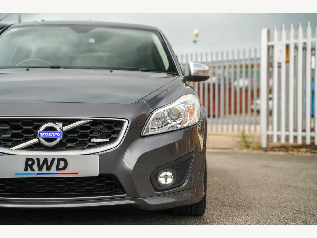 Volvo C30 2.0 R-design Sports Coupe Euro 5 Grey #5