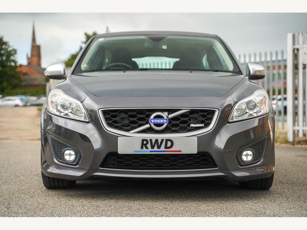 Volvo C30 2.0 R-design Sports Coupe Euro 5 White #8