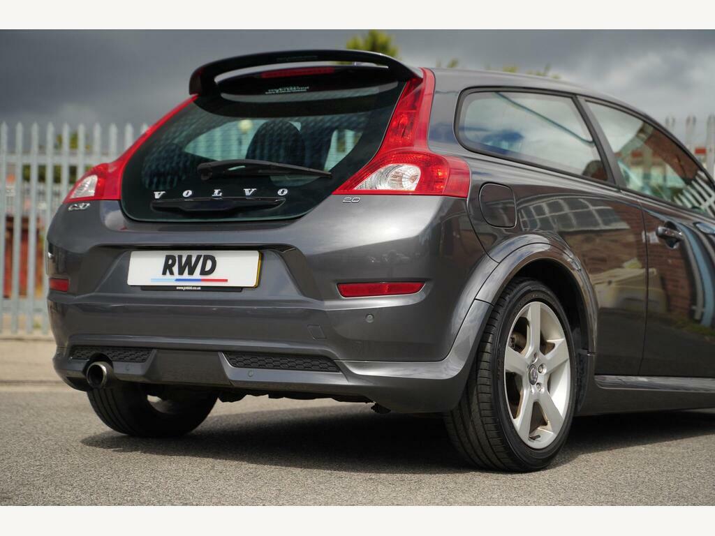 Volvo C30 2.0 R-design Sports Coupe Euro 5 White #18