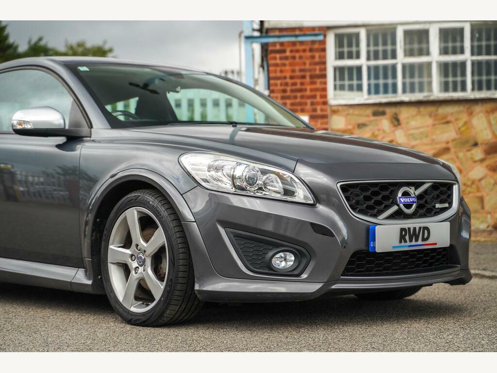 Volvo C30 2.0 R-design Sports Coupe Euro 5 Grey #6
