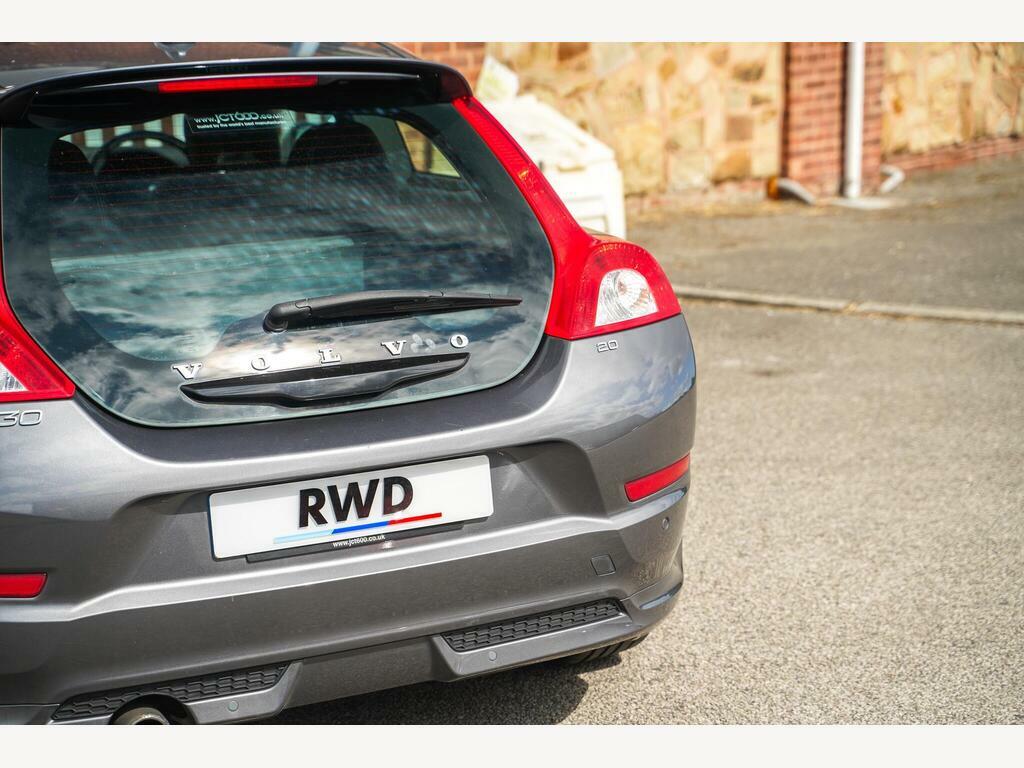 Volvo C30 2.0 R-design Sports Coupe Euro 5 White #15