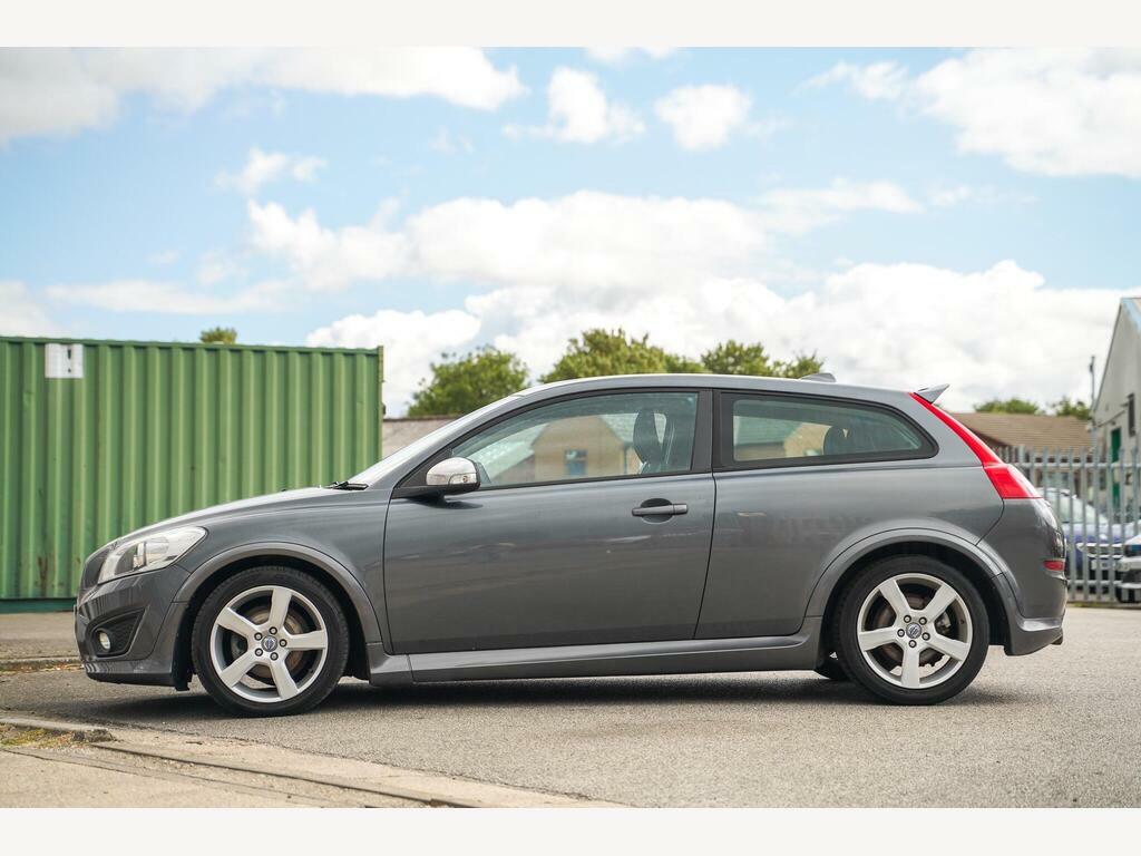 Volvo C30 2.0 R-design Sports Coupe Euro 5 White #12