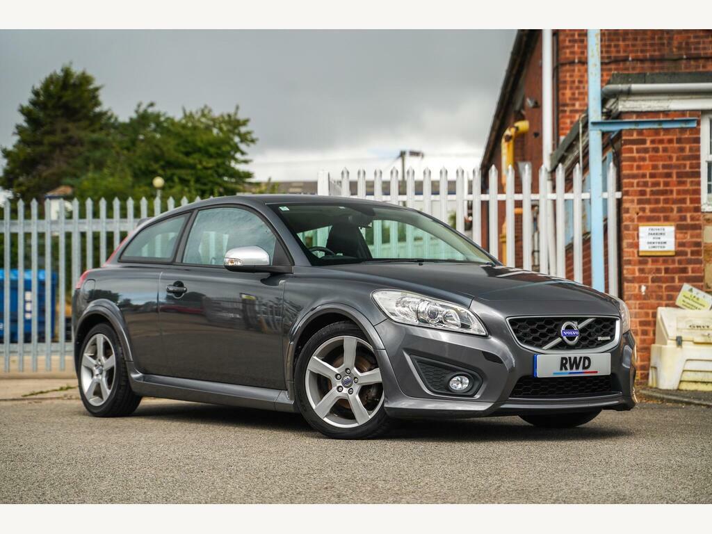 Volvo C30 2.0 R-design Sports Coupe Euro 5 Grey