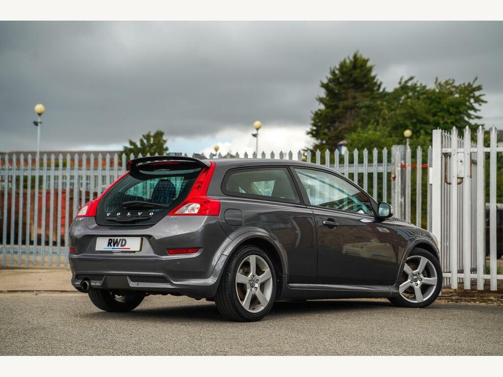 Volvo C30 2.0 R-design Sports Coupe Euro 5 White #39