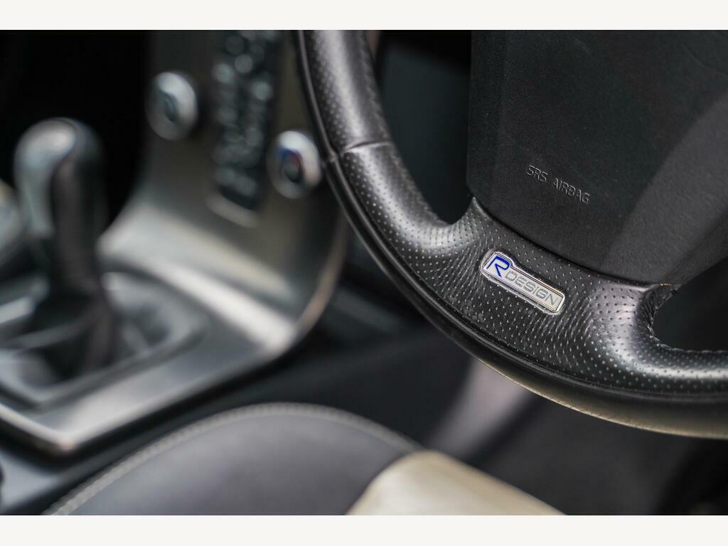 Volvo C30 2.0 R-design Sports Coupe Euro 5 White #30