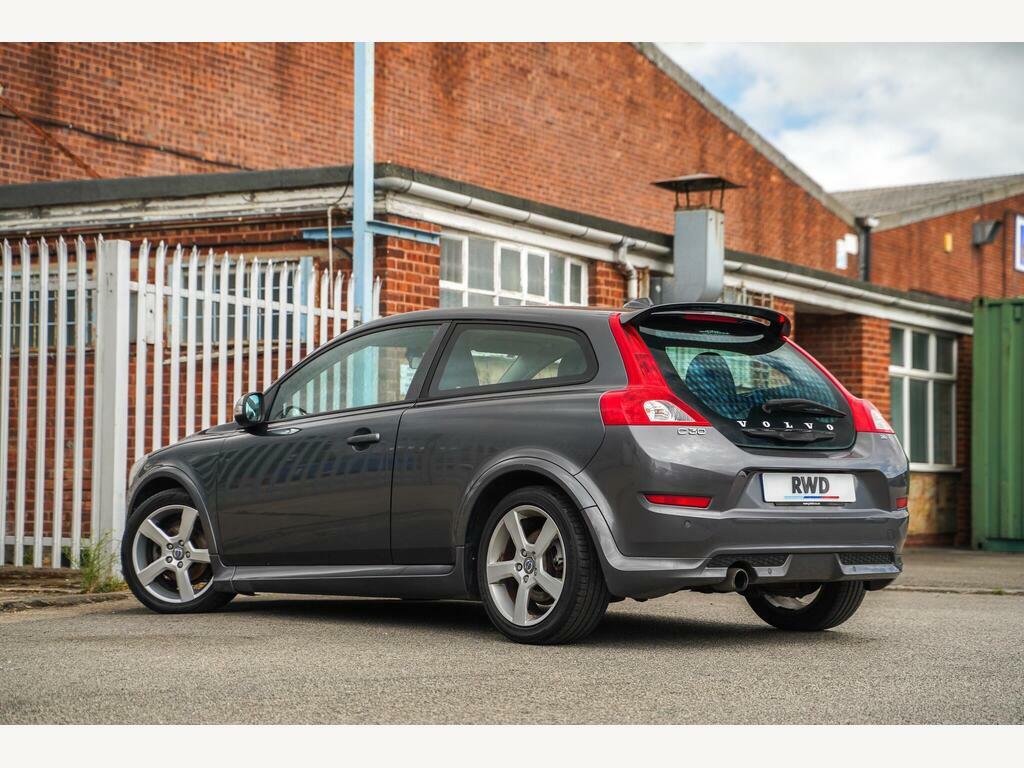 Volvo C30 2.0 R-design Sports Coupe Euro 5 Grey #3