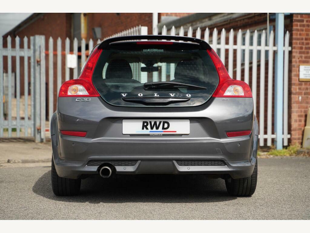 Volvo C30 2.0 R-design Sports Coupe Euro 5 White #14