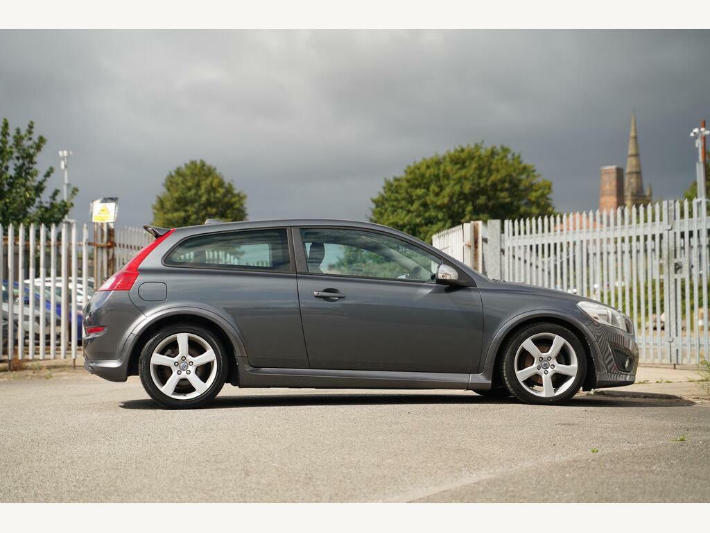 Volvo C30 2.0 R-design Sports Coupe Euro 5 White #17