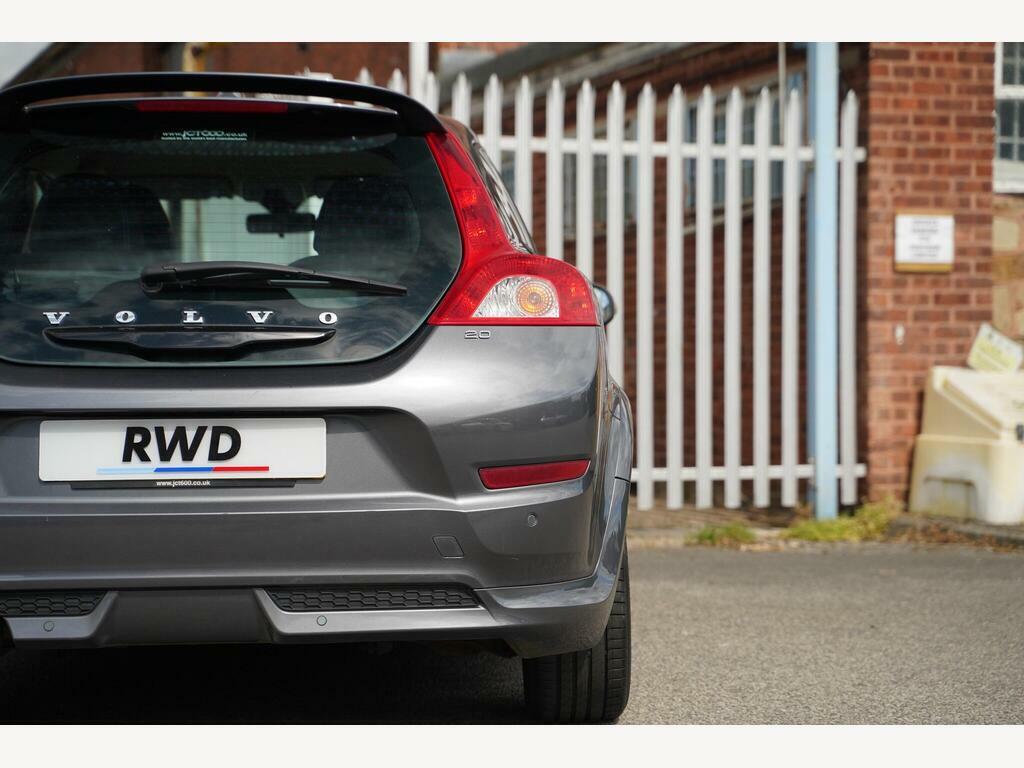 Volvo C30 2.0 R-design Sports Coupe Euro 5 White #16