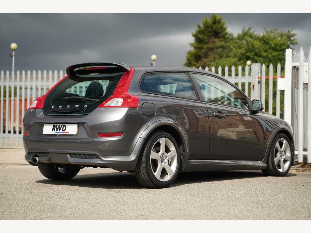 Volvo C30 2.0 R-design Sports Coupe Euro 5 White #19