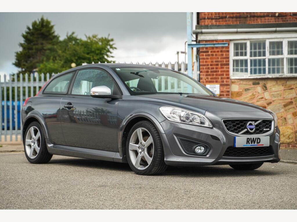 Volvo C30 2.0 R-design Sports Coupe Euro 5 Grey #4