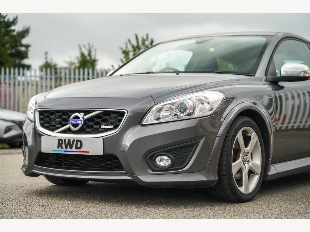 Volvo C30 2.0 R-design Sports Coupe Euro 5 White #10