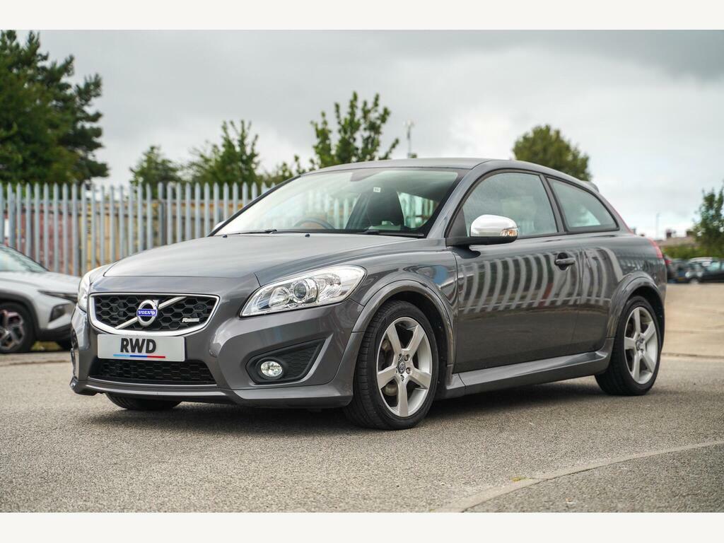 Volvo C30 2.0 R-design Sports Coupe Euro 5 White #9