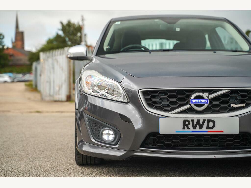 Volvo C30 2.0 R-design Sports Coupe Euro 5 White #7
