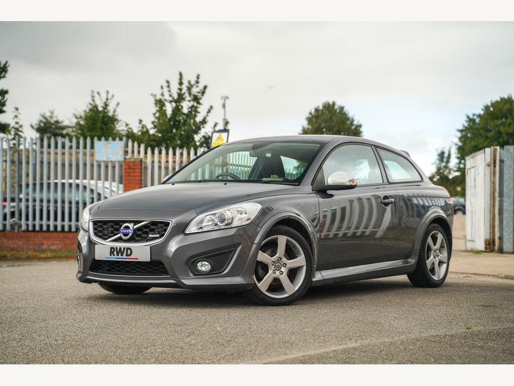 Volvo C30 2.0 R-design Sports Coupe Euro 5 Grey #2