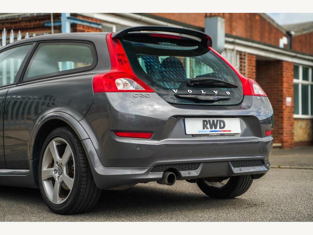 Volvo C30 2.0 R-design Sports Coupe Euro 5 White #37