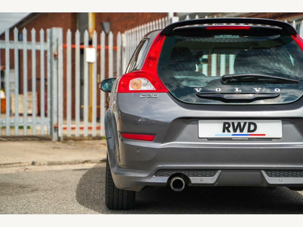 Volvo C30 2.0 R-design Sports Coupe Euro 5 White #13